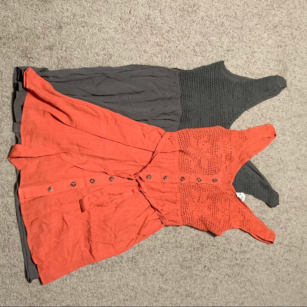 Sky and sparrow dress